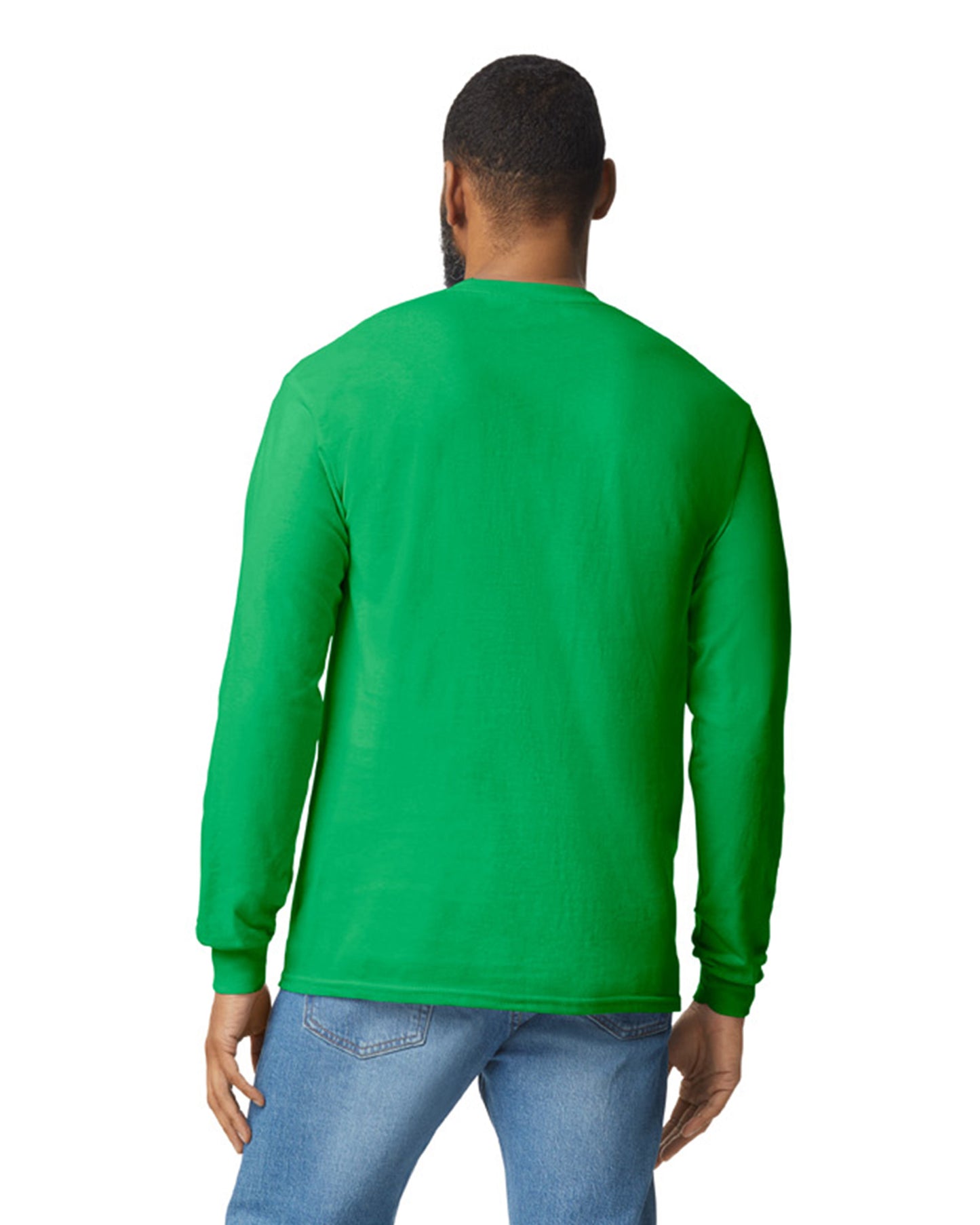 Unisex Heavy Cotton™ Long-Sleeve T-Shirt - Irish Green