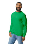 Unisex Heavy Cotton™ Long-Sleeve T-Shirt - Irish Green