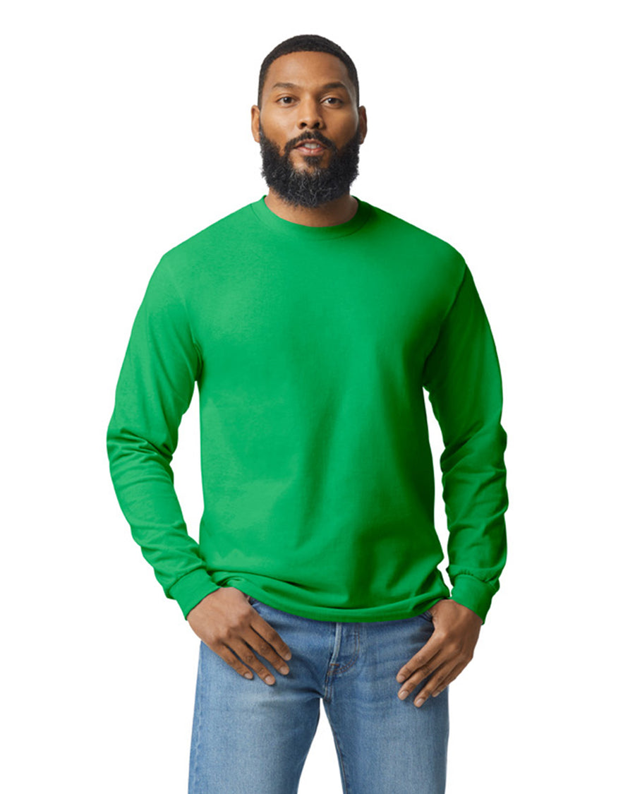 Unisex Heavy Cotton™ Long-Sleeve T-Shirt - Irish Green