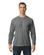 Gildan G540 - Unisex Heavy Cotton™ Long-Sleeve T-Shirt - Charcoal