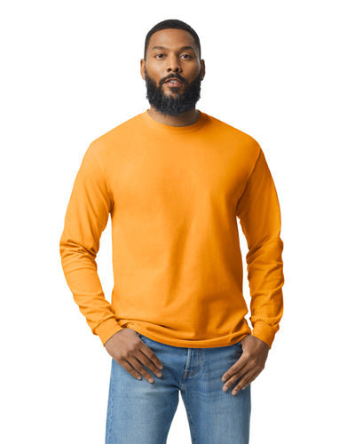Unisex Heavy Cotton™ Long-Sleeve T-Shirt - Gold