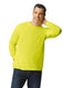 Gildan G540 - Unisex Heavy Cotton™ Long-Sleeve T-Shirt - Safety Green