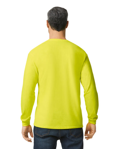 Unisex Heavy Cotton™ Long-Sleeve T-Shirt - Safety Green