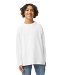 Youth Heavy Cotton™ Long-Sleeve T-Shirt - White