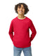 Gildan G540B - Youth Heavy Cotton™ Long-Sleeve T-Shirt - Red
