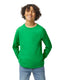 Gildan G540B - Youth Heavy Cotton™ Long-Sleeve T-Shirt - Irish Green