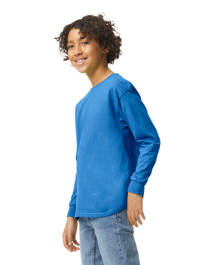 Youth Heavy Cotton™ Long-Sleeve T-Shirt - Royal