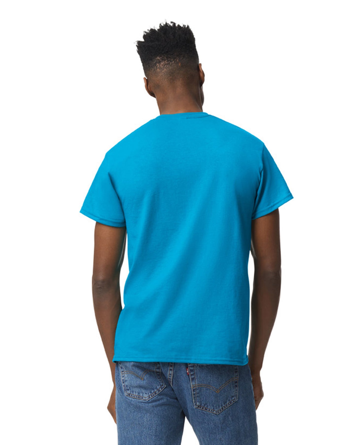 Unisex 50/50 T-Shirt - Sapphire