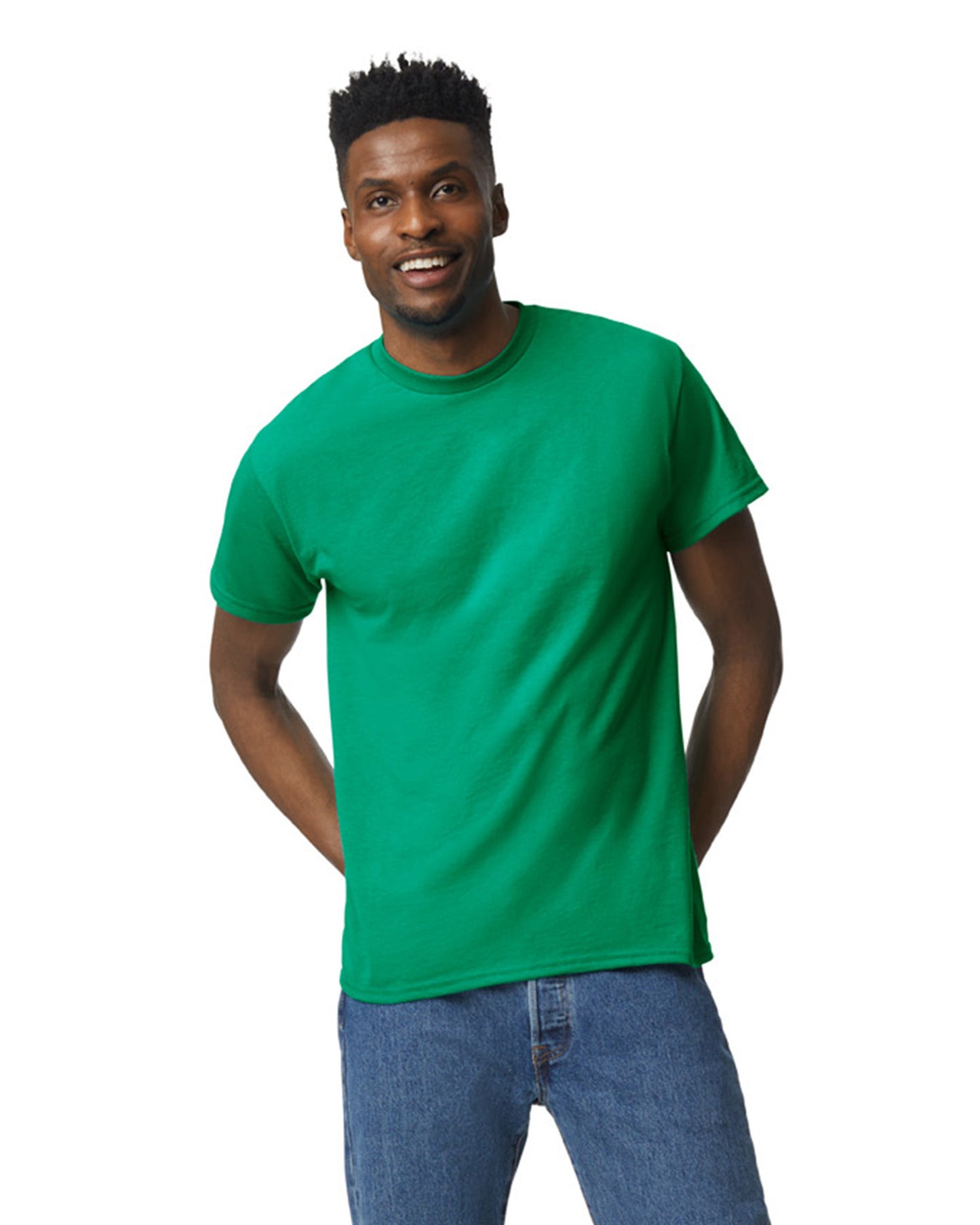 Unisex 50/50 T-Shirt - Kelly Green