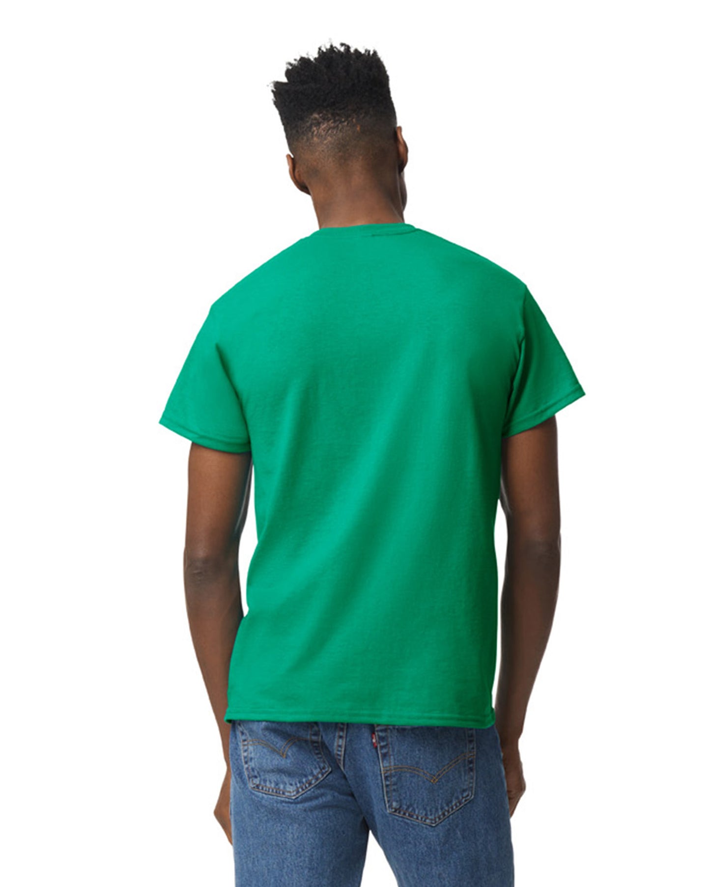Unisex 50/50 T-Shirt - Kelly Green