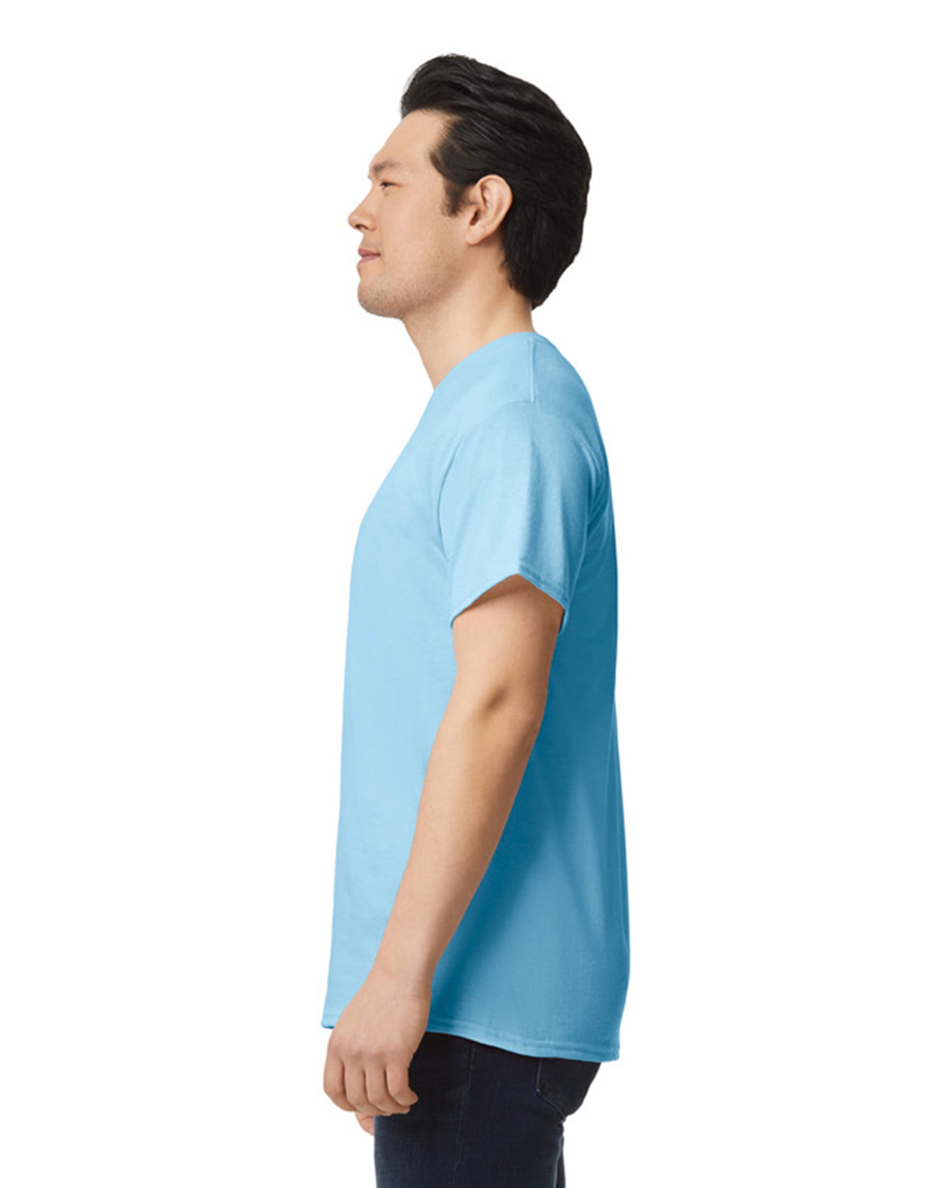 Unisex 50/50 T-Shirt - Light Blue