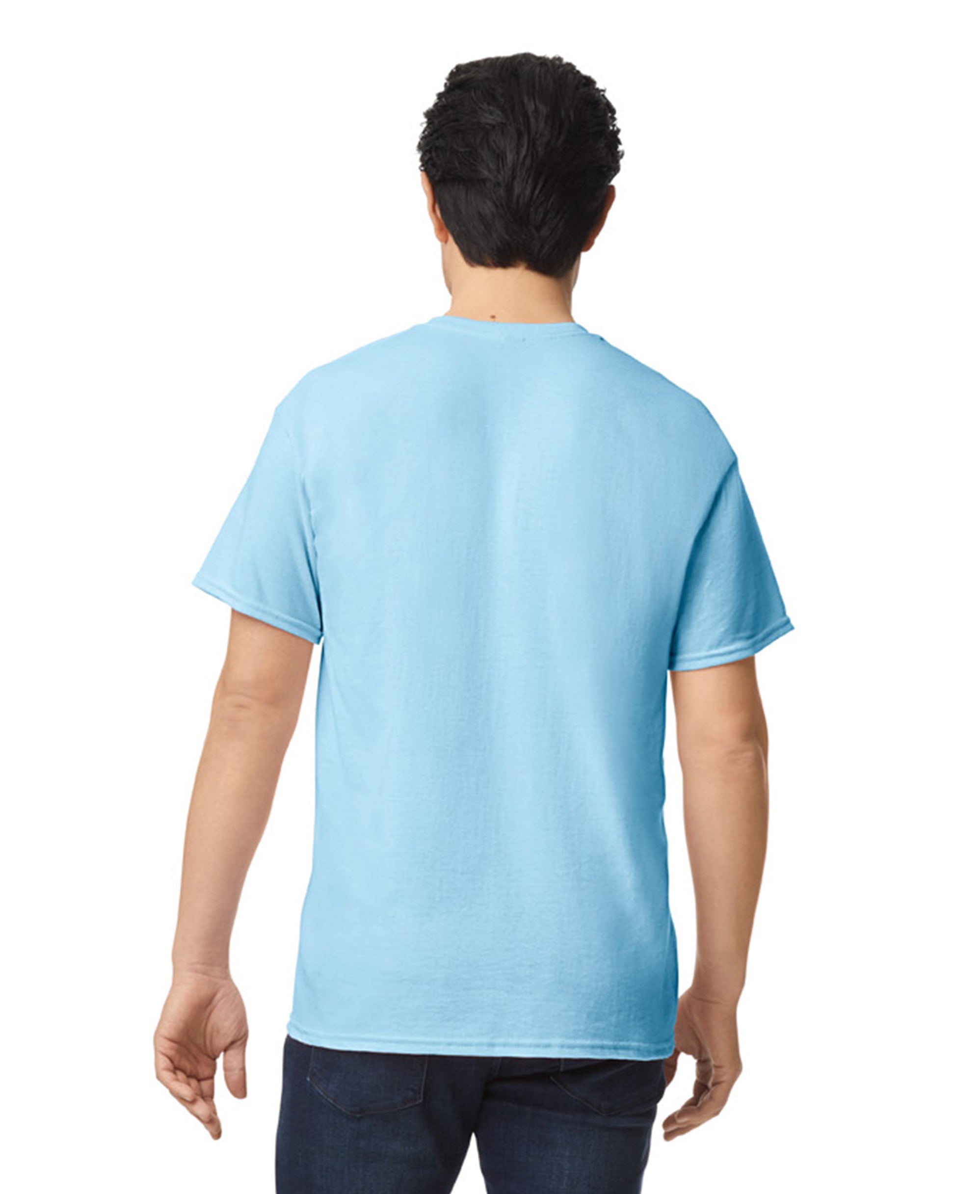 Unisex 50/50 T-Shirt - Light Blue