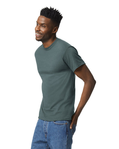 Unisex 50/50 T-Shirt - Dark Heather