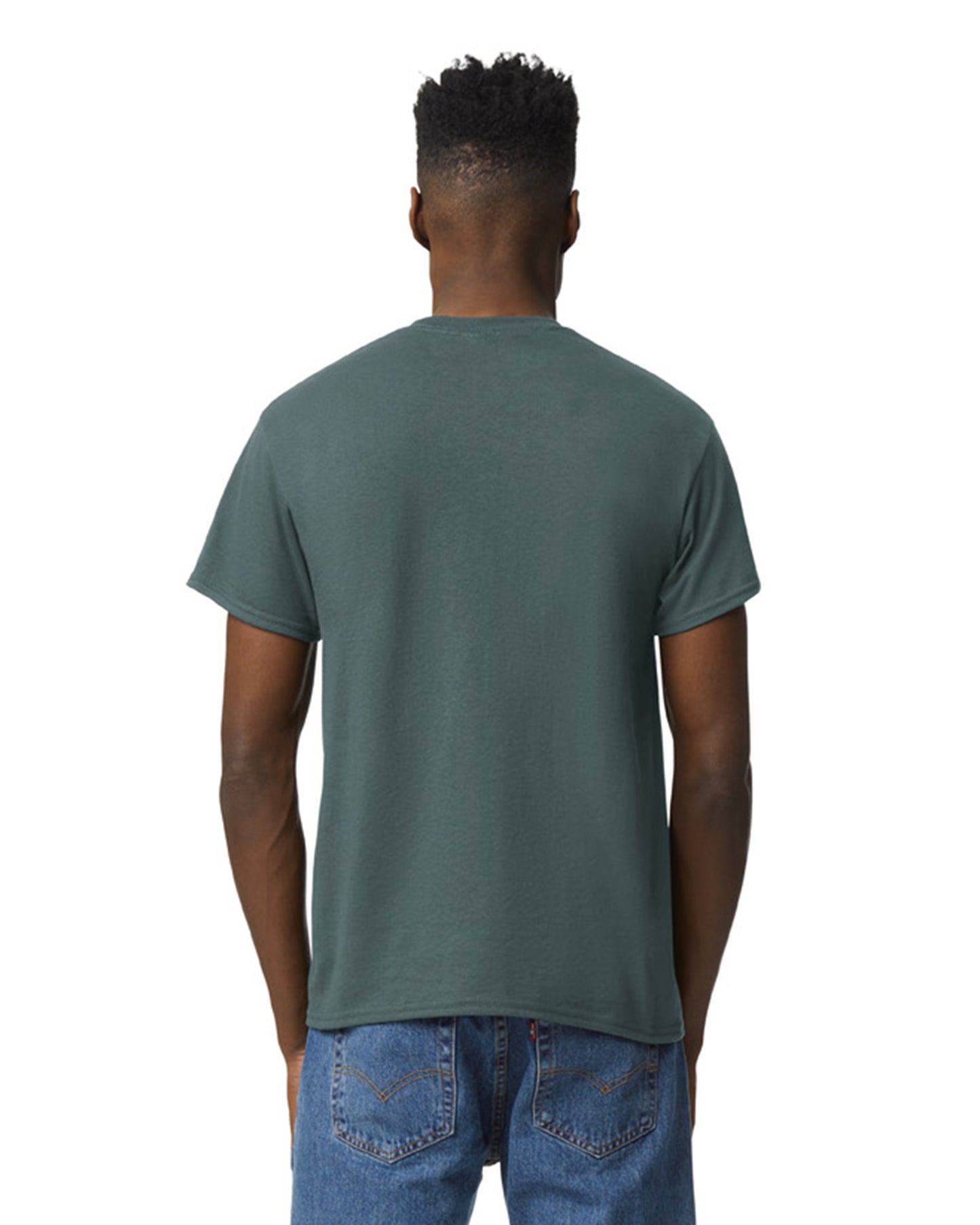 Unisex 50/50 T-Shirt - Dark Heather