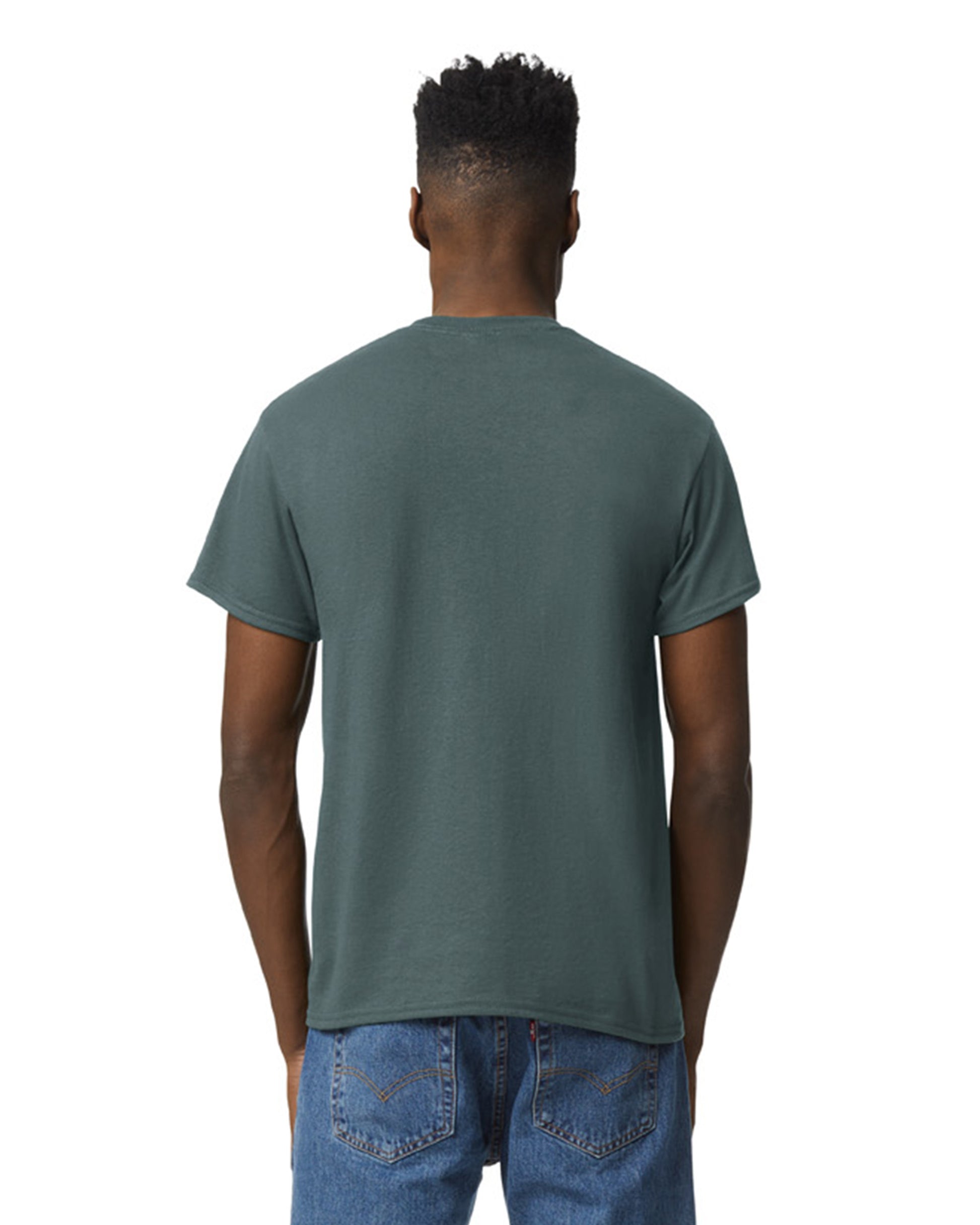 Unisex 50/50 T-Shirt - Dark Heather