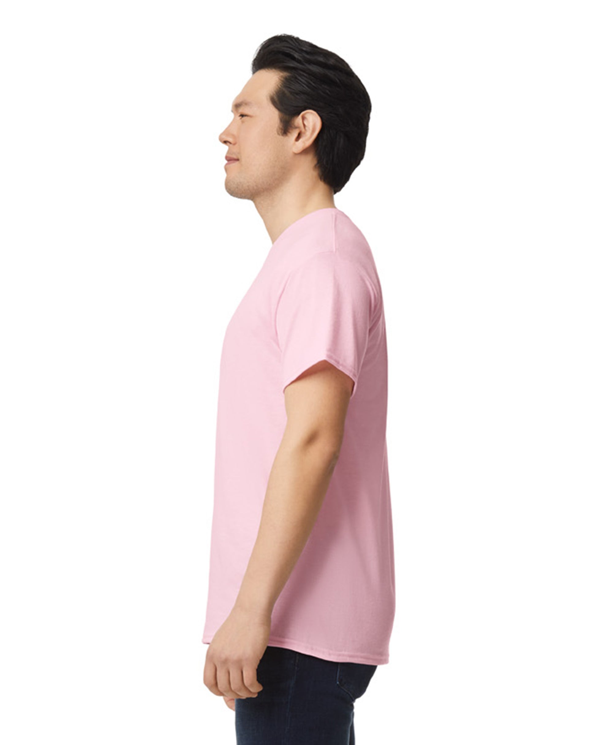 Unisex 50/50 T-Shirt - Light Pink