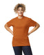 Gildan G800 - Unisex 50/50 T-Shirt - Texas Orange