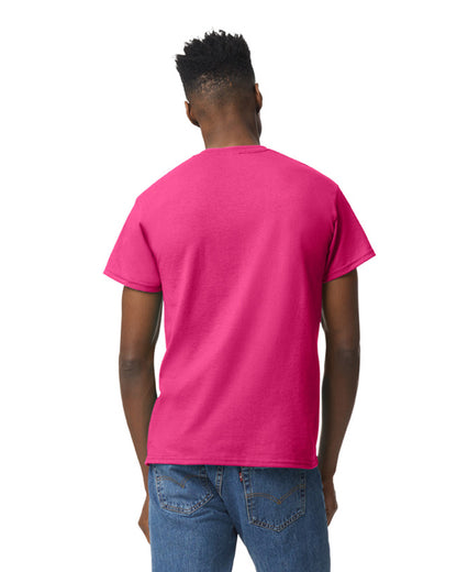 Unisex 50/50 T-Shirt - Heliconia