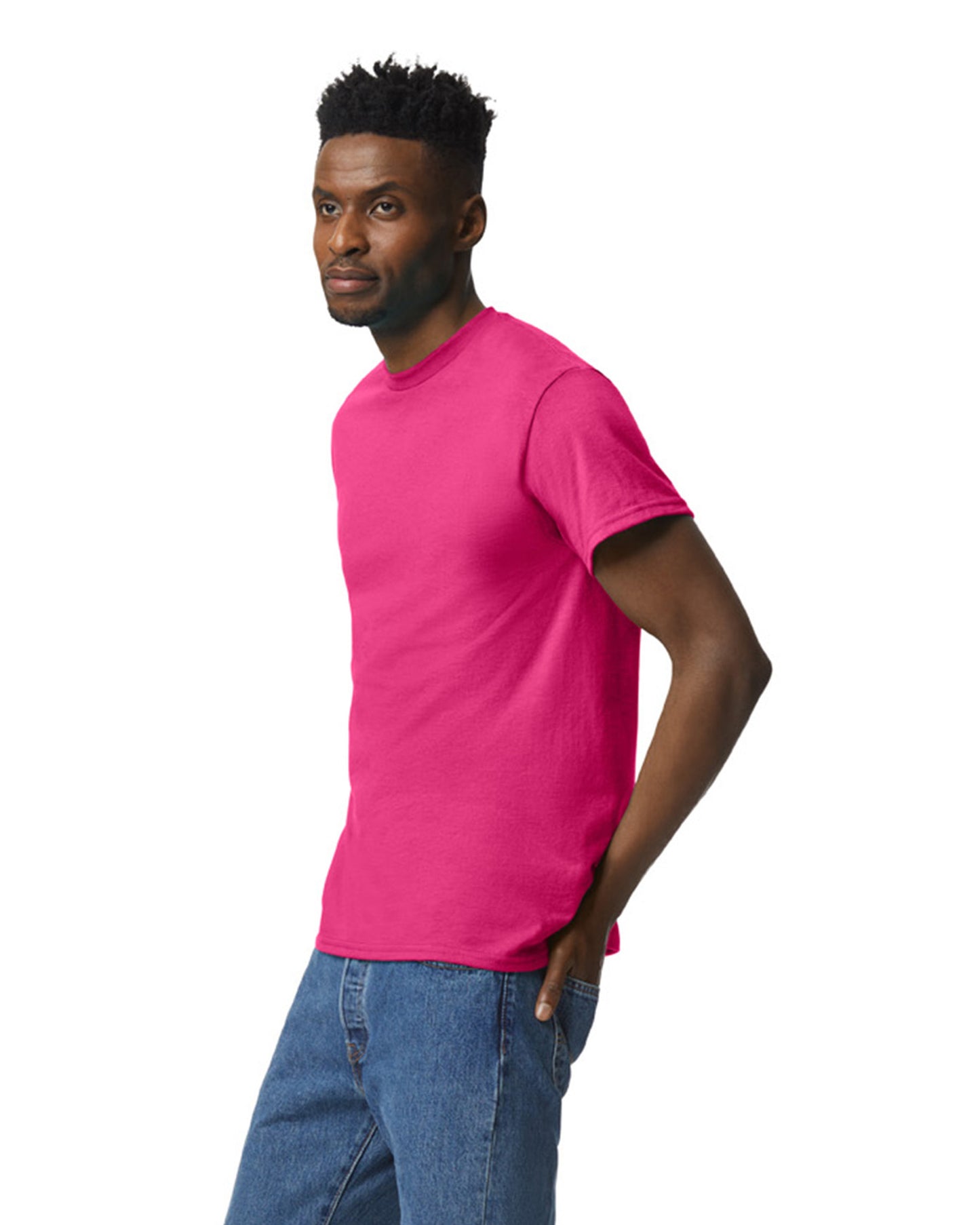 Unisex 50/50 T-Shirt - Heliconia