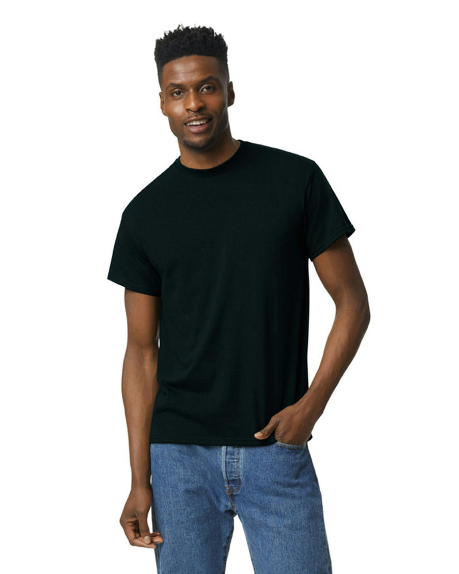 Gildan G800 - Unisex 50/50 T-Shirt - Black
