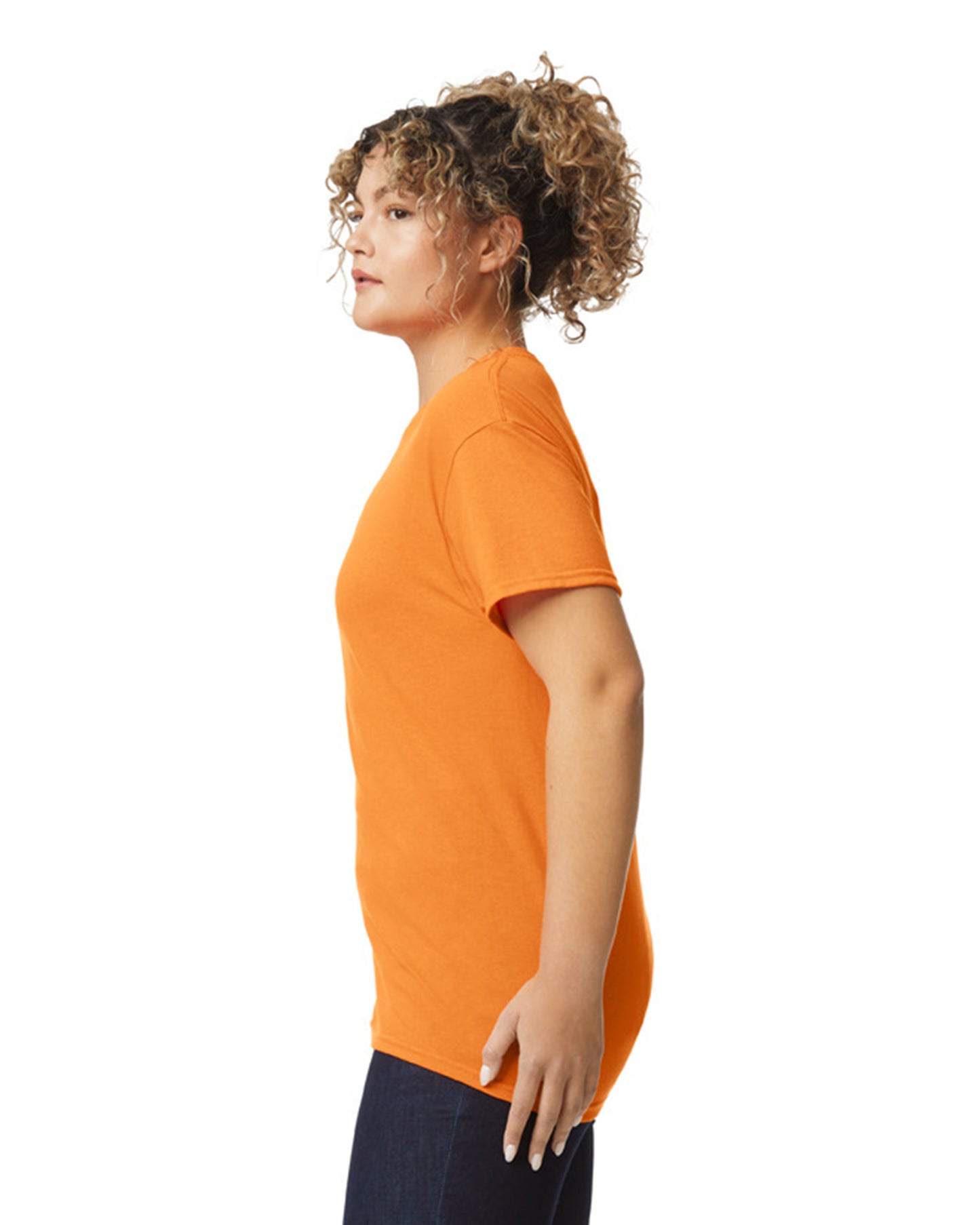 Unisex 50/50 T-Shirt - Tennessee Orange