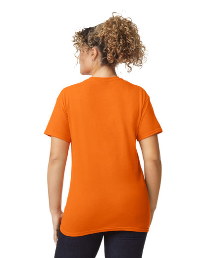 Unisex 50/50 T-Shirt - Safety Orange