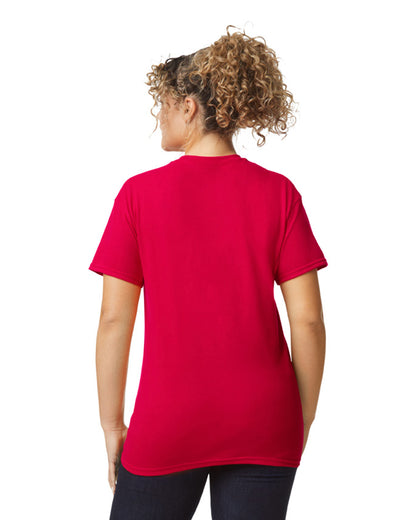 Unisex 50/50 T-Shirt - Red