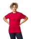 Gildan G800 - Unisex 50/50 T-Shirt - Red