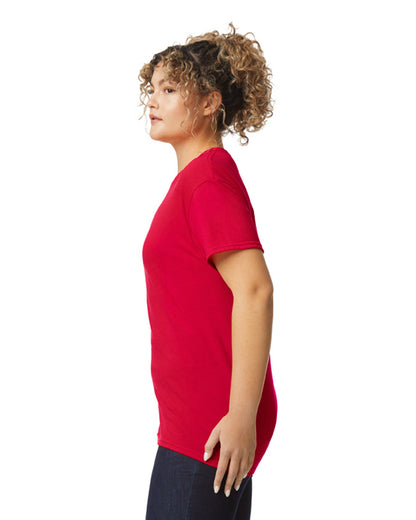Unisex 50/50 T-Shirt - Red