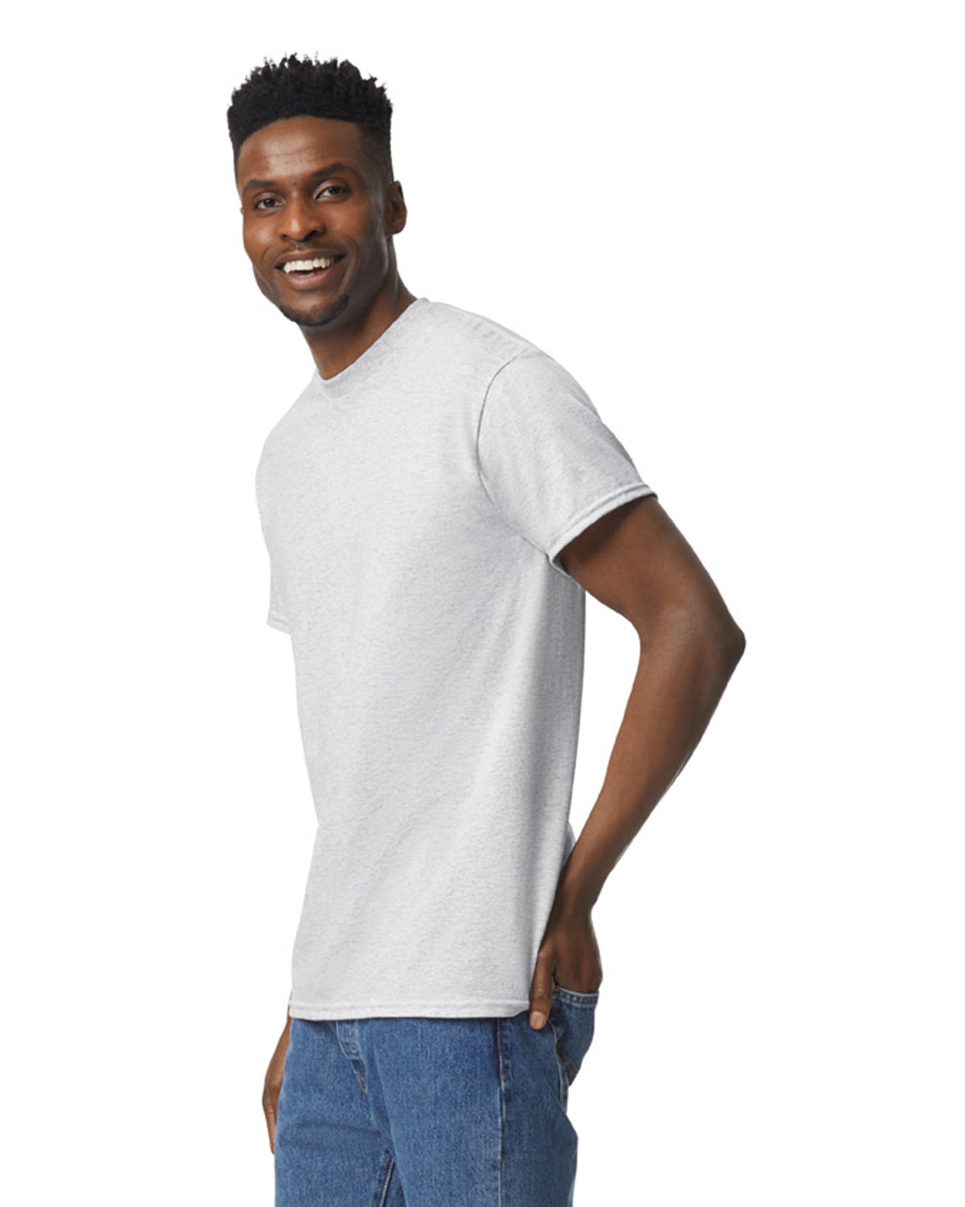 Unisex 50/50 T-Shirt - Ash