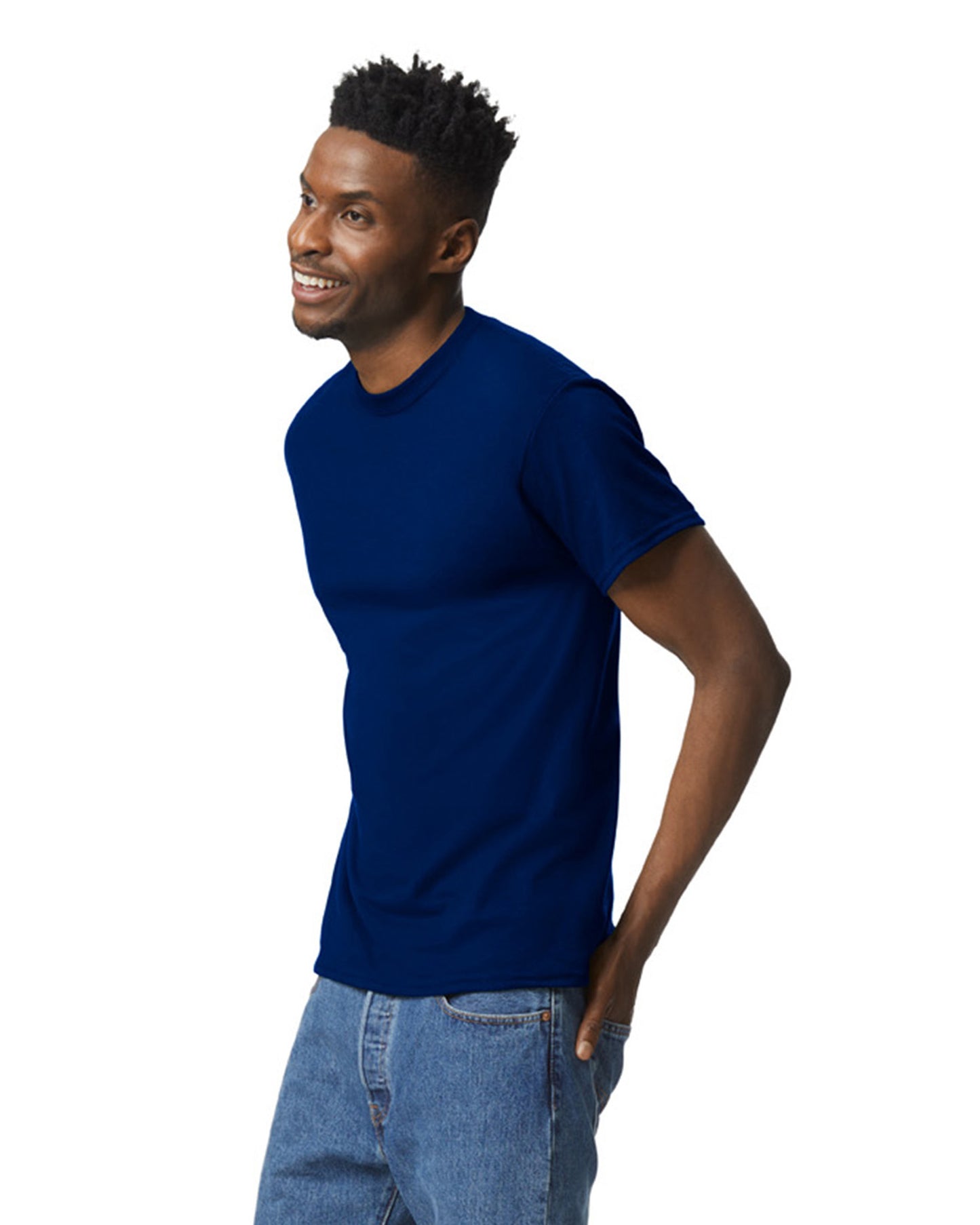 Unisex 50/50 T-Shirt - Navy
