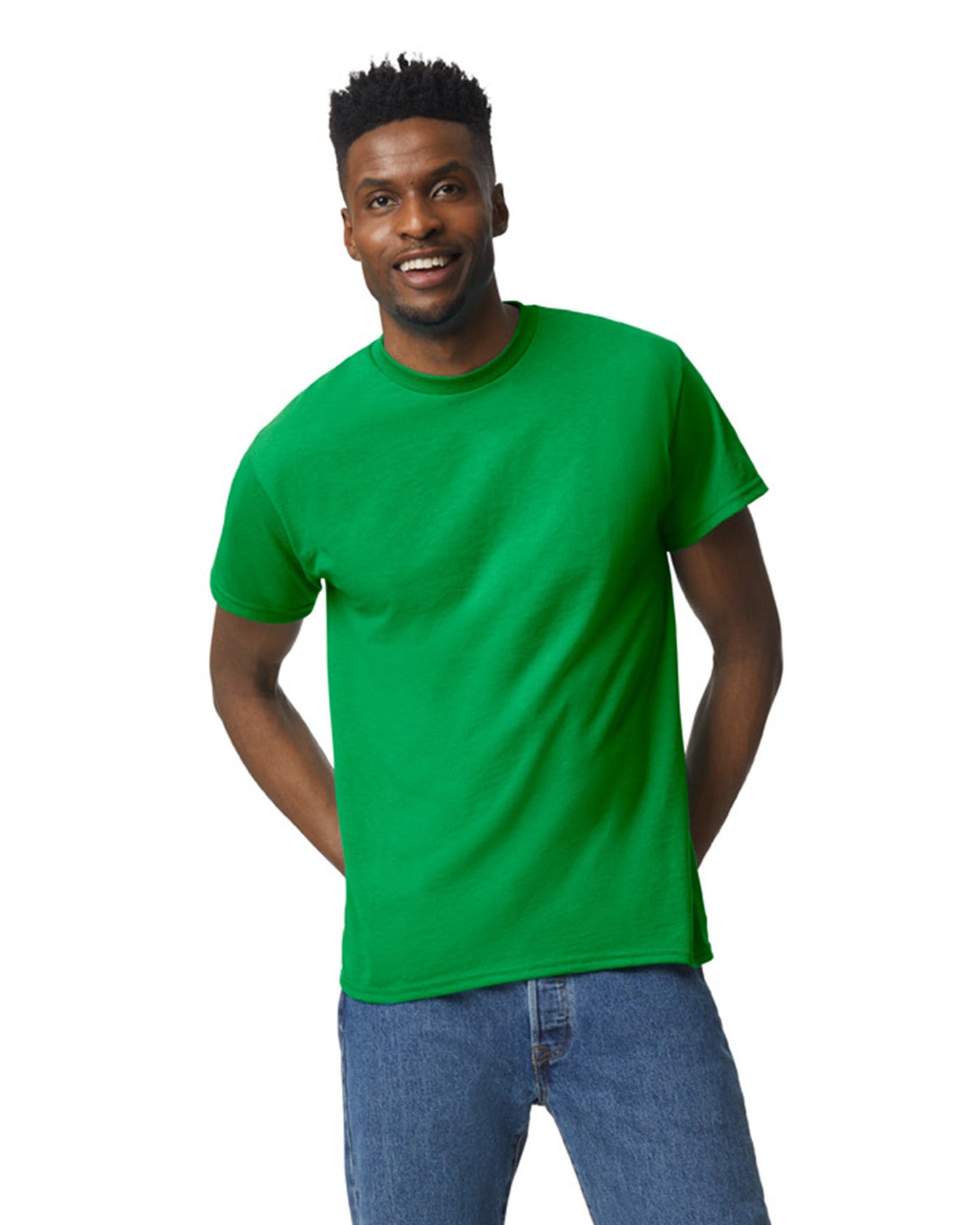 Unisex 50/50 T-Shirt - Irish Green
