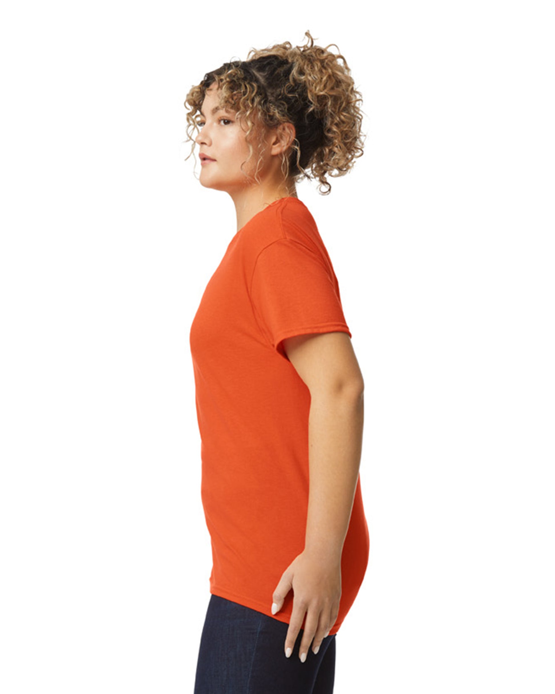 Unisex 50/50 T-Shirt - Orange