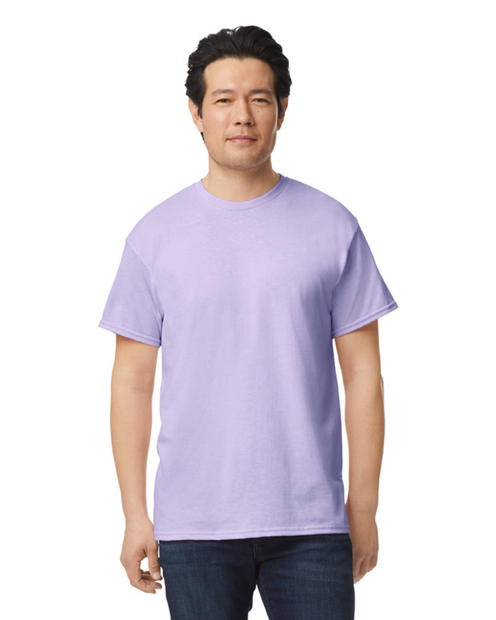 Unisex 50/50 T-Shirt - Orchid