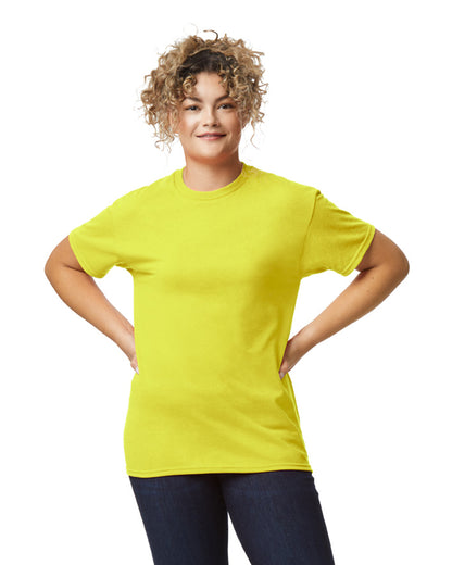 Unisex 50/50 T-Shirt - Safety Green