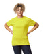 Gildan G800 - Unisex 50/50 T-Shirt - Safety Green