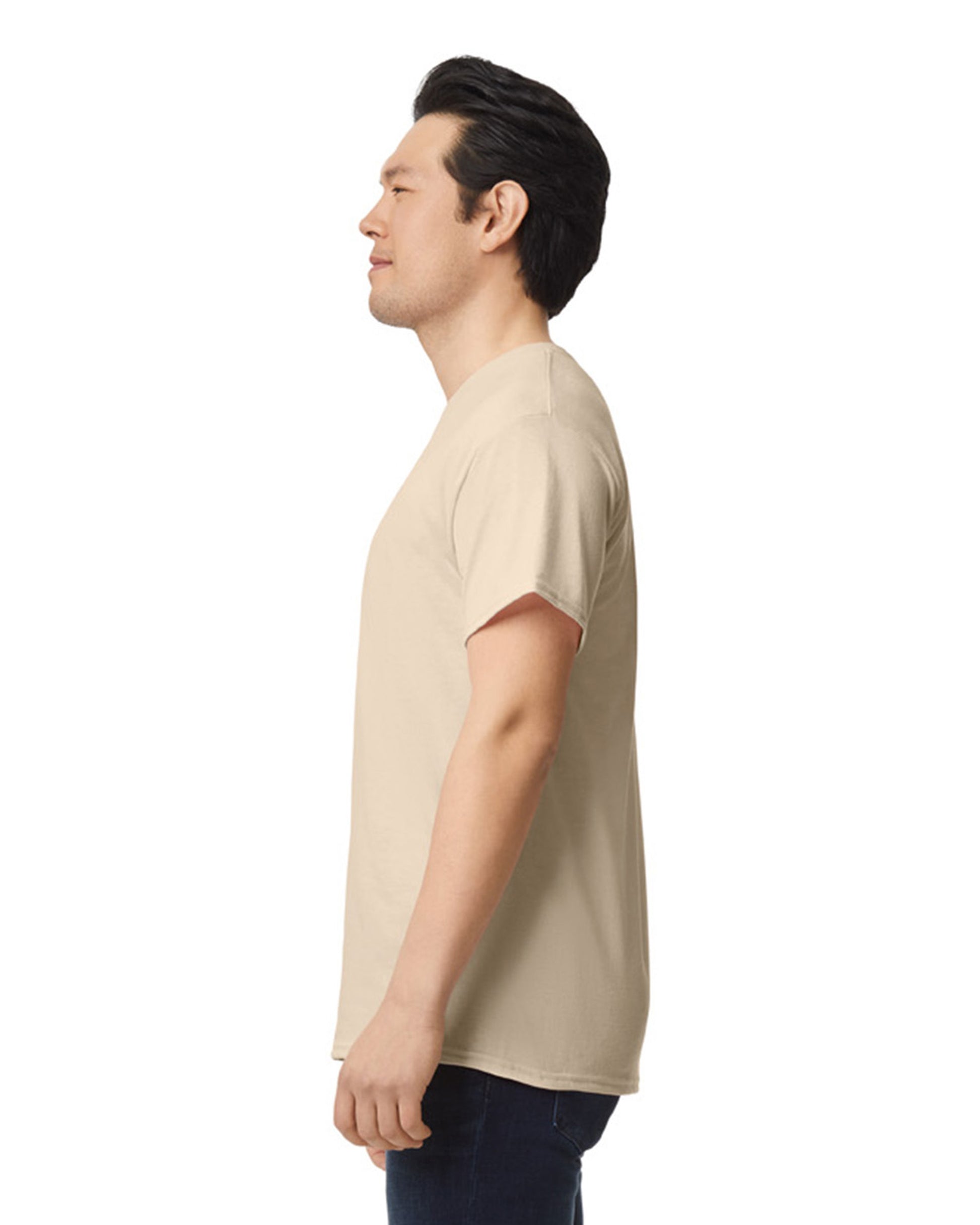Unisex 50/50 T-Shirt - Sand