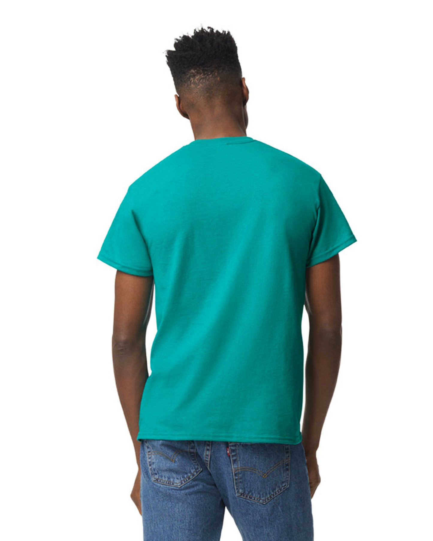 Unisex 50/50 T-Shirt - Jade Dome