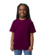 Gildan G800B - Youth 50/50 T-Shirt - Maroon