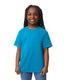 Gildan G800B - Youth 50/50 T-Shirt - Sapphire