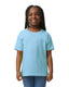 Gildan G800B - Youth 50/50 T-Shirt - Light Blue
