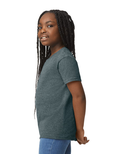 Youth 50/50 T-Shirt - Dark Heather