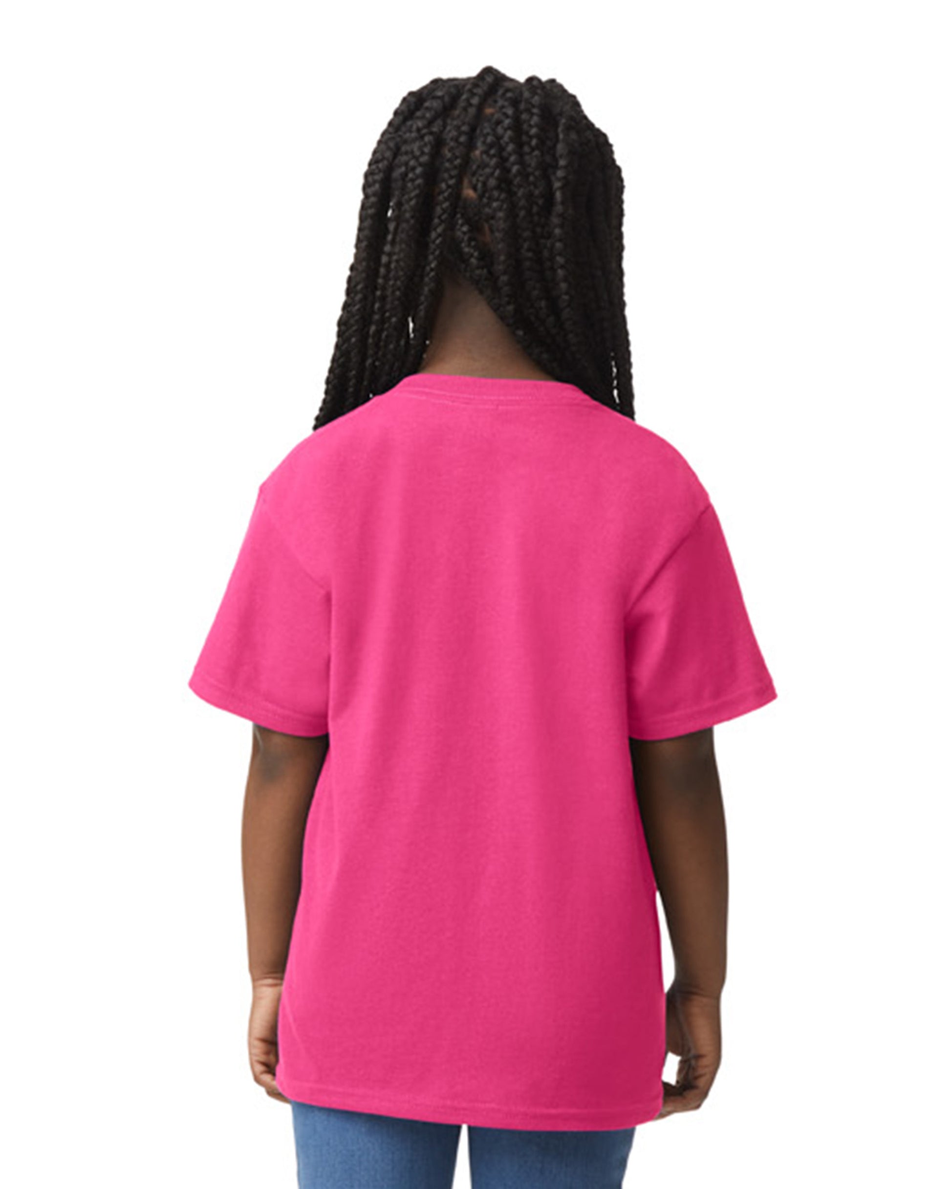 Youth 50/50 T-Shirt - Heliconia