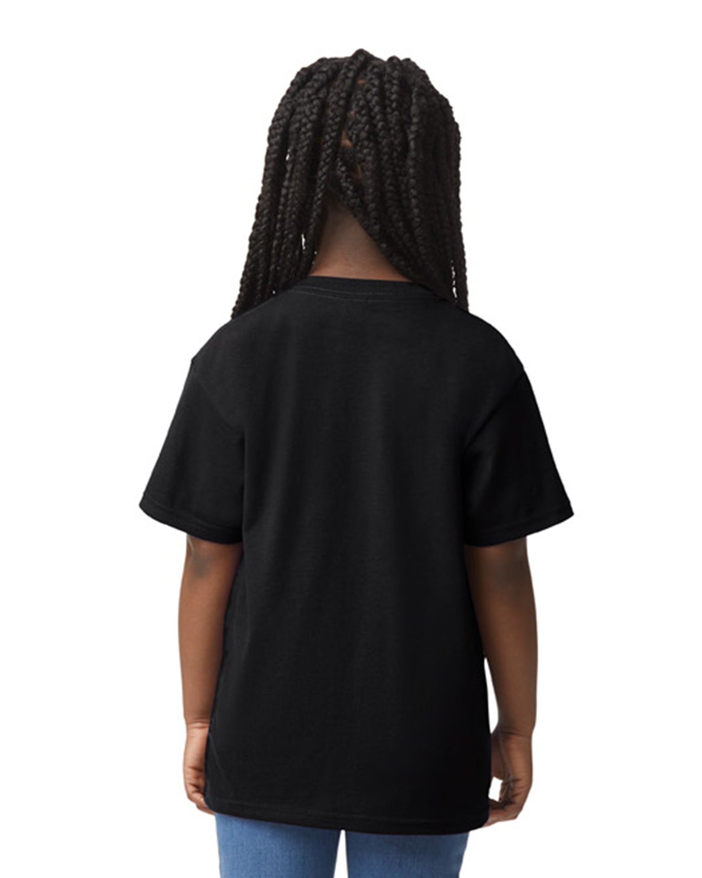 Youth 50/50 T-Shirt - Black