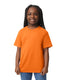 Gildan G800B - Youth 50/50 T-Shirt - S Orange