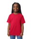 Gildan G800B - Youth 50/50 T-Shirt - Red