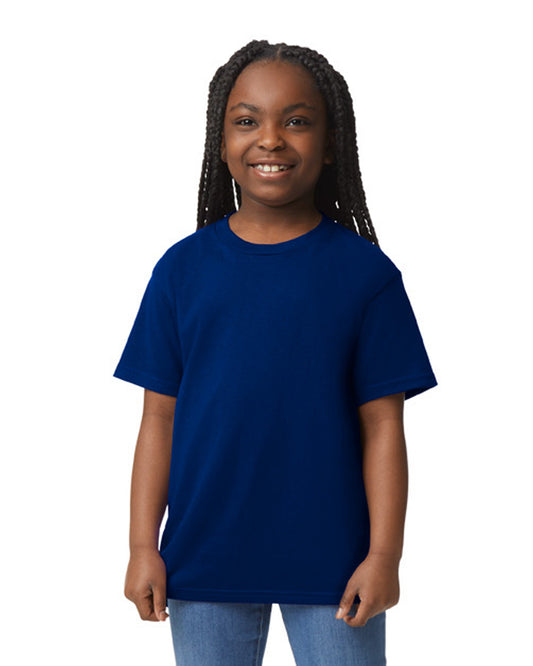 Youth 50/50 T-Shirt - Navy