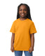 Gildan G800B - Youth 50/50 T-Shirt - Gold