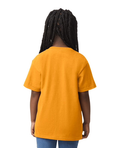 Youth 50/50 T-Shirt - Gold
