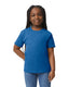 Gildan G800B - Youth 50/50 T-Shirt - Heather Sport Royal